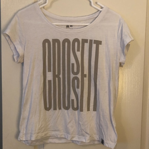 Reebok CrossFit Big Logo Tee- Womens - Picture 2 of 2